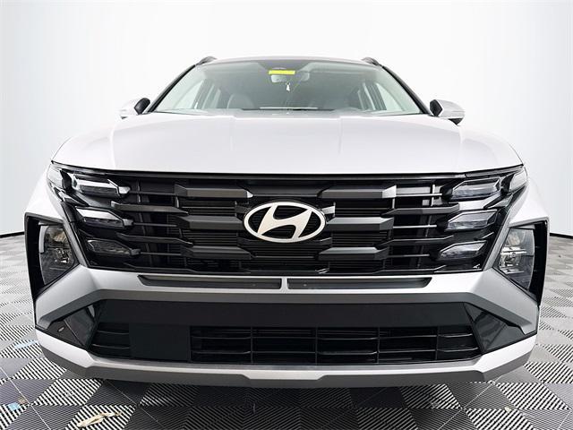 new 2025 Hyundai Tucson car, priced at $35,130