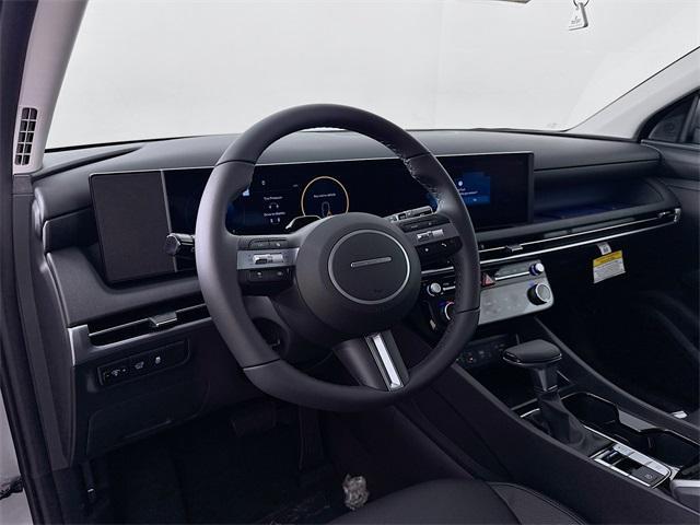 new 2025 Hyundai Tucson car, priced at $35,130