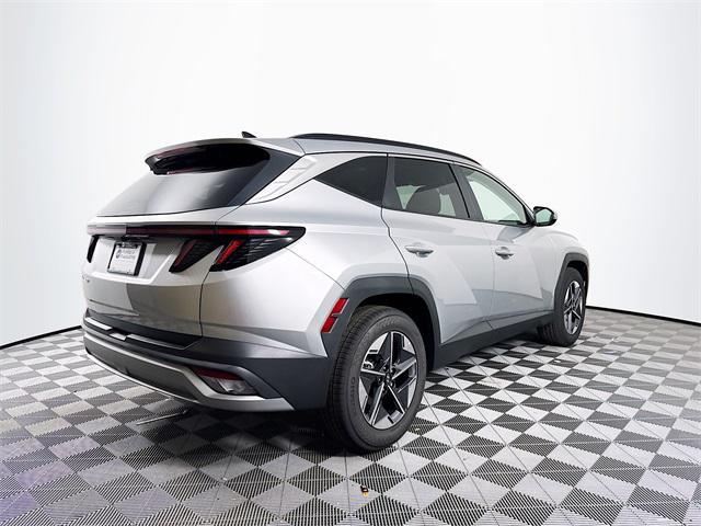 new 2025 Hyundai Tucson car, priced at $35,130