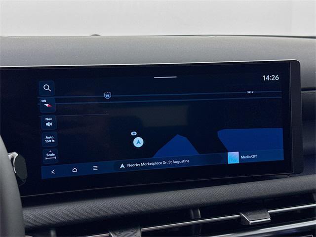 new 2025 Hyundai Tucson car, priced at $35,130
