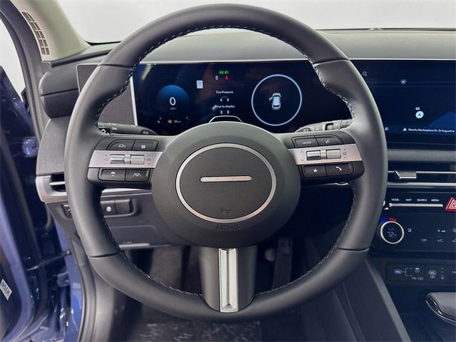 new 2025 Hyundai Tucson car, priced at $34,690