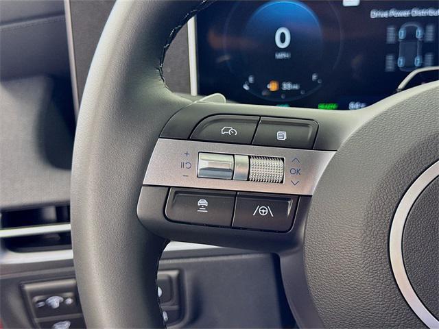 new 2025 Hyundai TUCSON Hybrid car, priced at $38,371