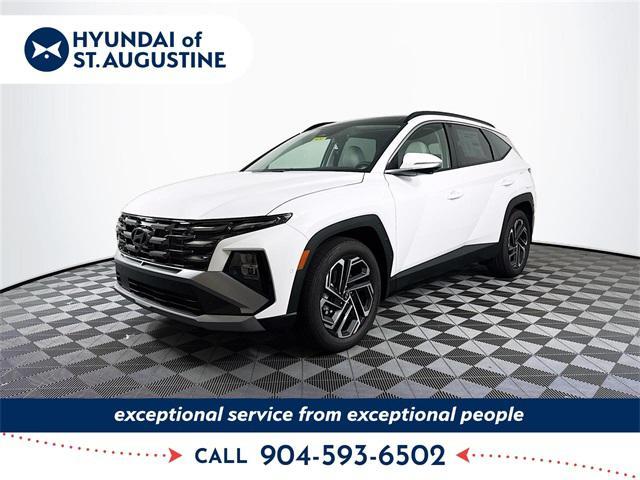new 2026 Hyundai Tucson car, priced at $42,345