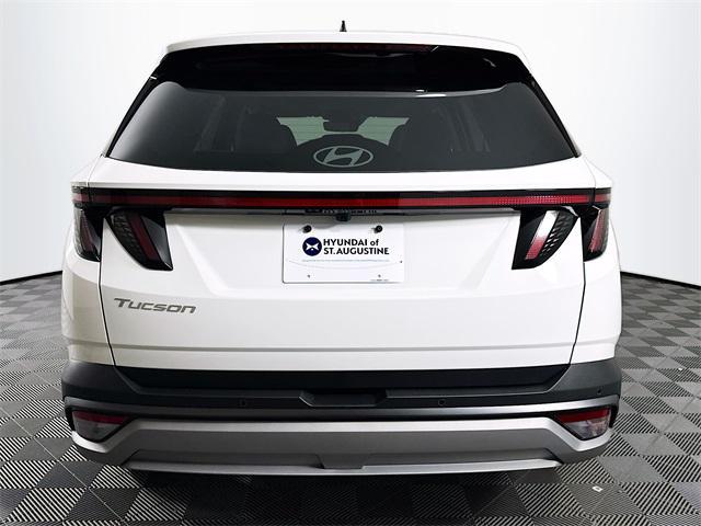 new 2026 Hyundai Tucson car, priced at $42,345