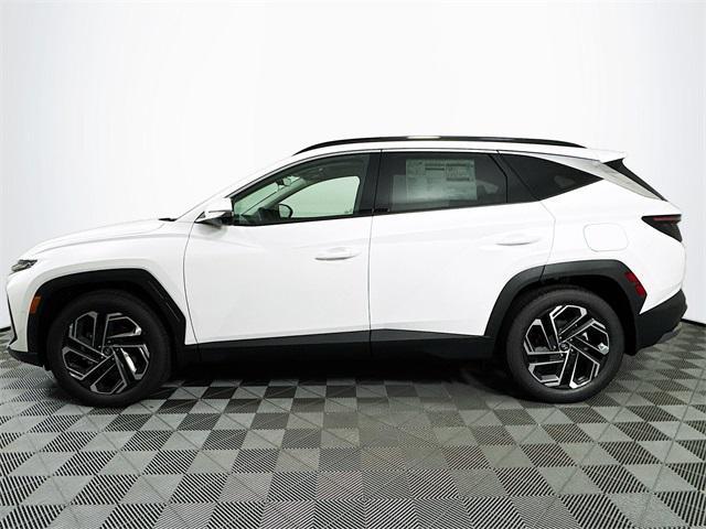 new 2026 Hyundai Tucson car, priced at $42,345