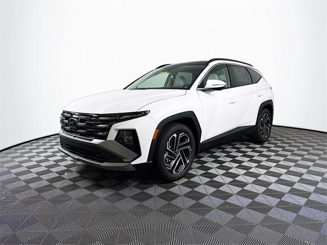 new 2026 Hyundai Tucson car, priced at $42,345