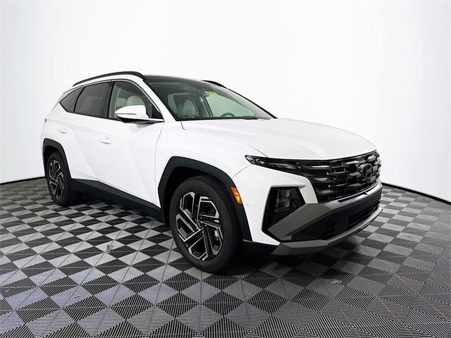 new 2026 Hyundai Tucson car, priced at $42,345