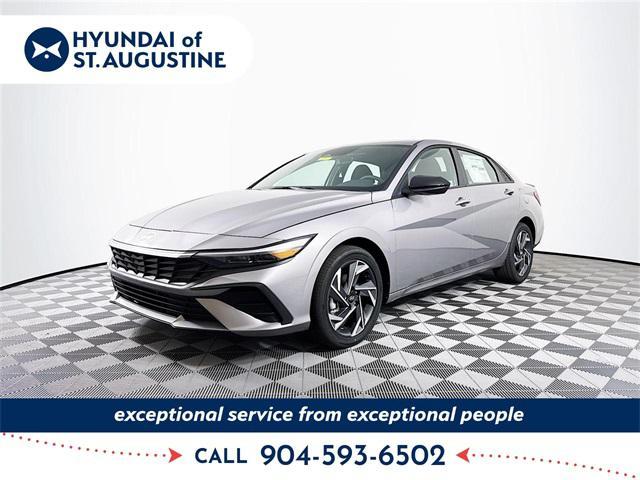 new 2025 Hyundai Elantra car, priced at $29,150