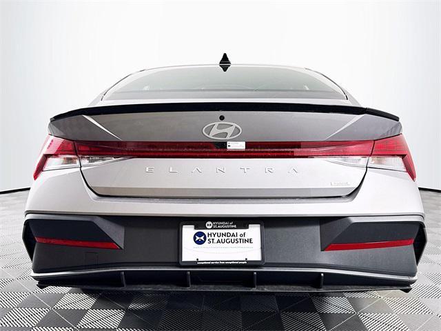 new 2025 Hyundai Elantra car, priced at $29,150