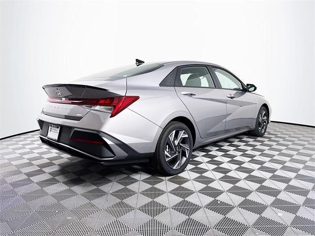 new 2025 Hyundai Elantra car, priced at $29,150