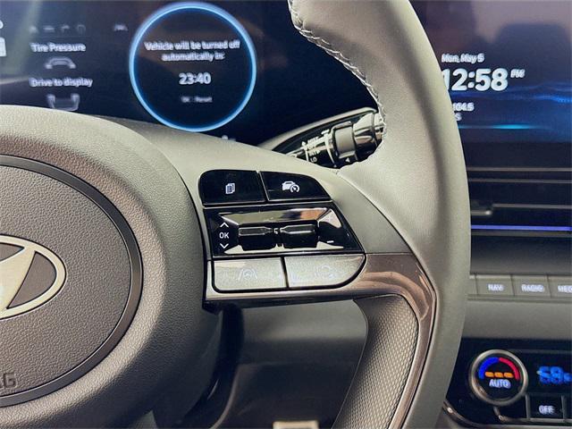 new 2025 Hyundai Elantra car, priced at $29,150