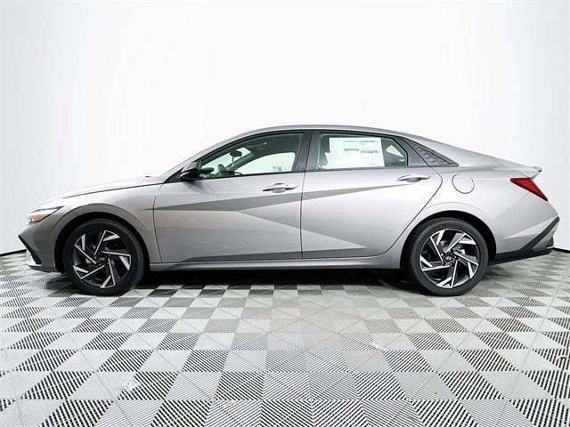 new 2025 Hyundai Elantra car, priced at $29,150