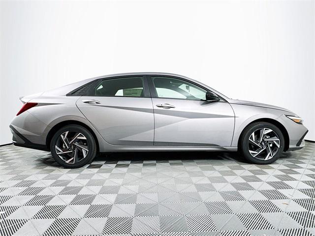 new 2025 Hyundai Elantra car, priced at $29,150