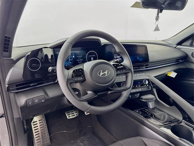 new 2025 Hyundai Elantra car, priced at $29,150
