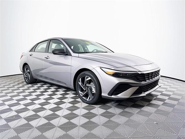 new 2025 Hyundai Elantra car, priced at $29,150