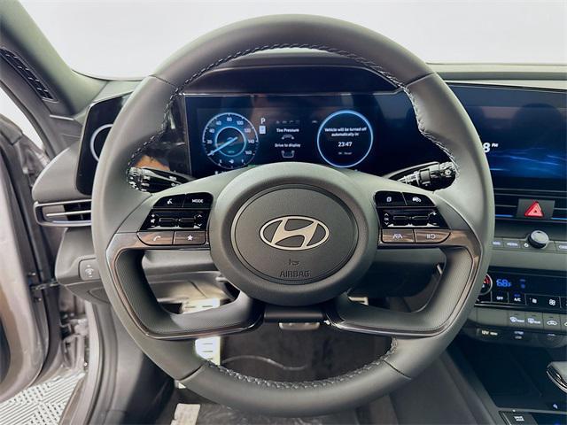 new 2025 Hyundai Elantra car, priced at $29,150