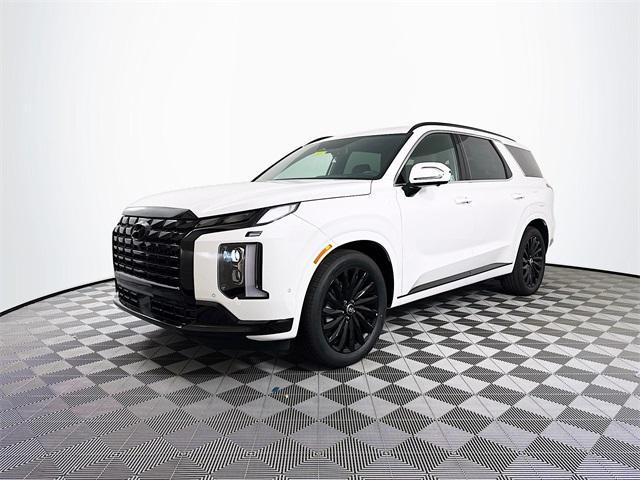 new 2025 Hyundai Palisade car, priced at $57,250