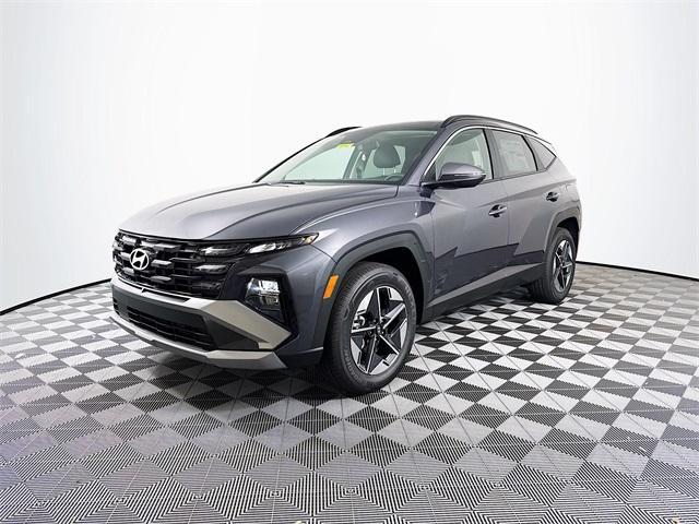 new 2025 Hyundai TUCSON Hybrid car, priced at $39,210