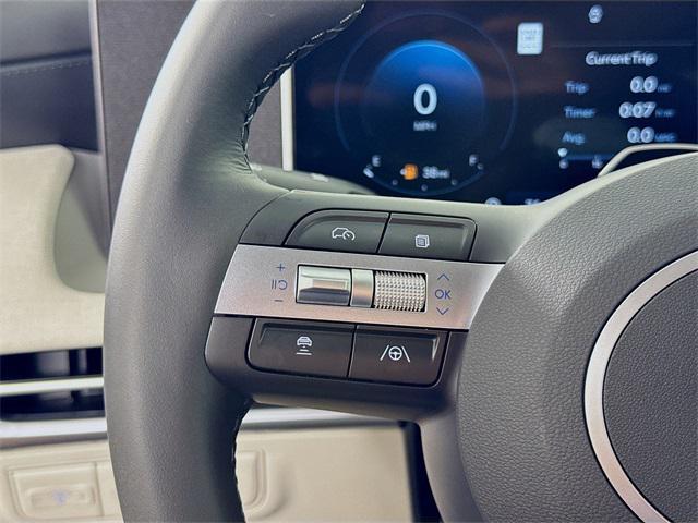 new 2025 Hyundai Tucson car, priced at $35,195