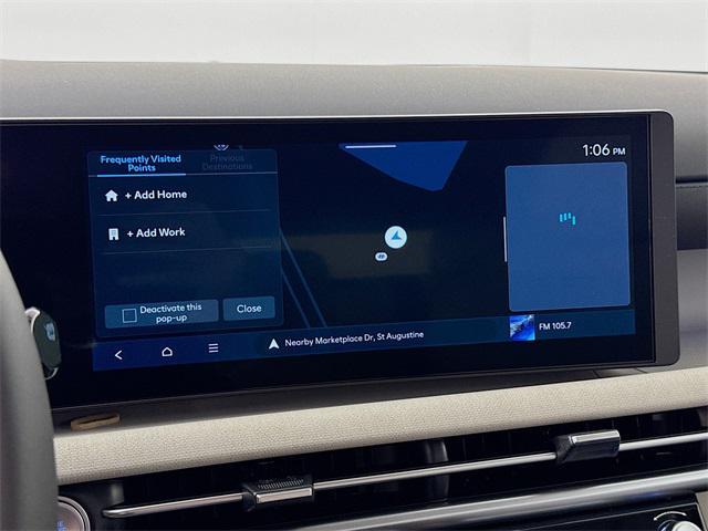 new 2025 Hyundai Tucson car, priced at $35,195