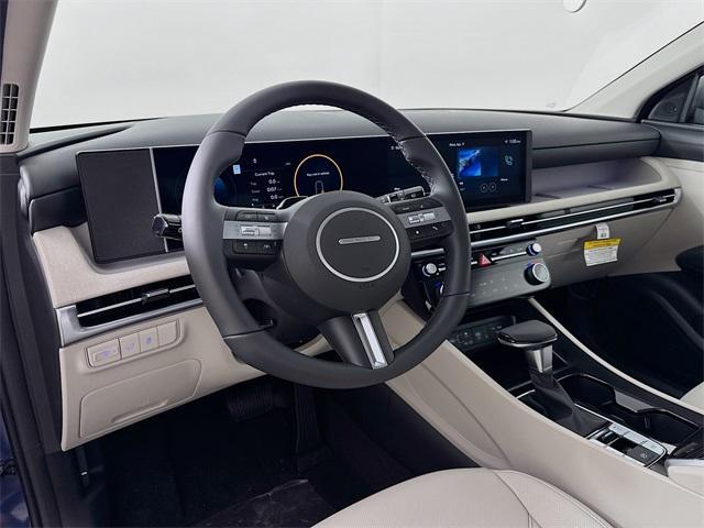 new 2025 Hyundai Tucson car, priced at $35,195
