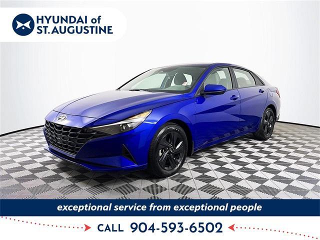 used 2023 Hyundai Elantra car, priced at $19,838