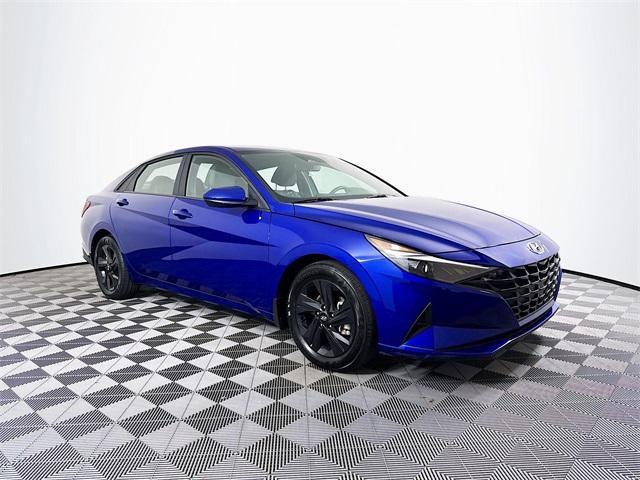 used 2023 Hyundai Elantra car, priced at $19,838
