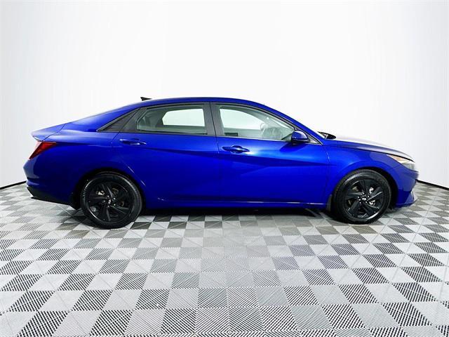 used 2023 Hyundai Elantra car, priced at $19,838