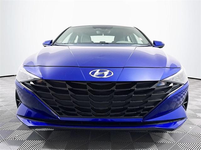 used 2023 Hyundai Elantra car, priced at $19,838