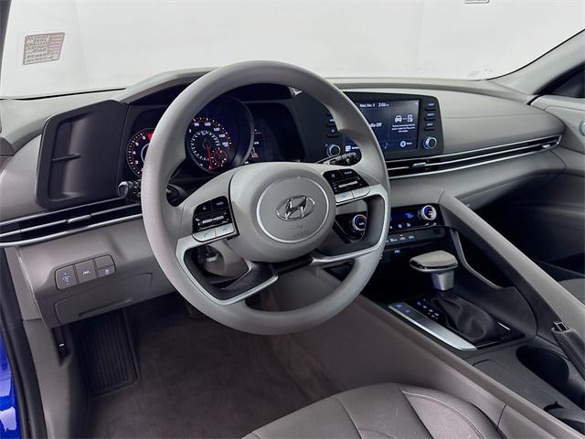 used 2023 Hyundai Elantra car, priced at $19,838
