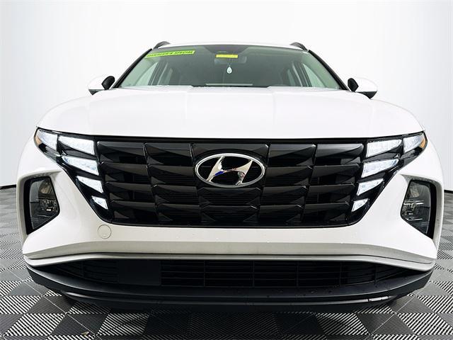 new 2024 Hyundai Tucson car, priced at $32,355