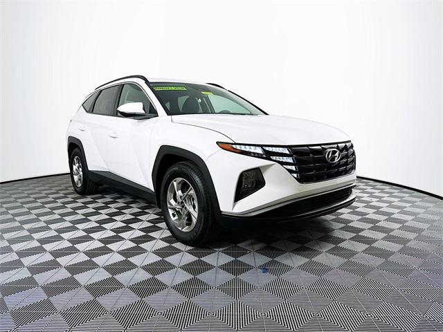 new 2024 Hyundai Tucson car, priced at $32,355