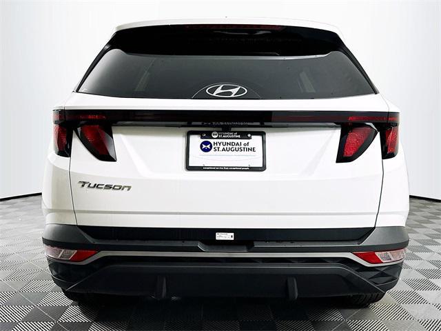 new 2024 Hyundai Tucson car, priced at $32,355