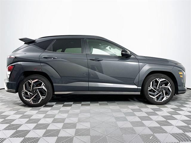 used 2024 Hyundai Kona car, priced at $24,504