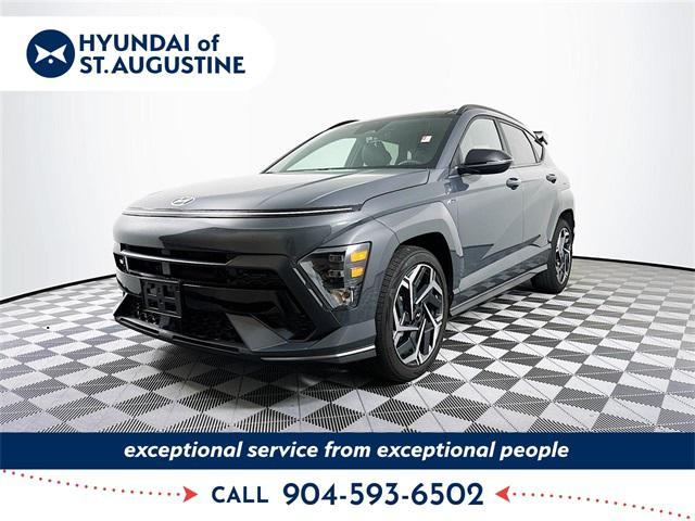 used 2024 Hyundai Kona car, priced at $24,504