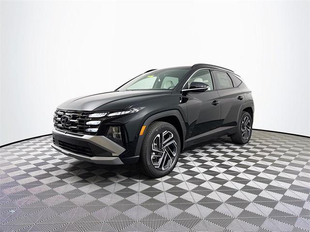 new 2025 Hyundai TUCSON Hybrid car, priced at $43,350