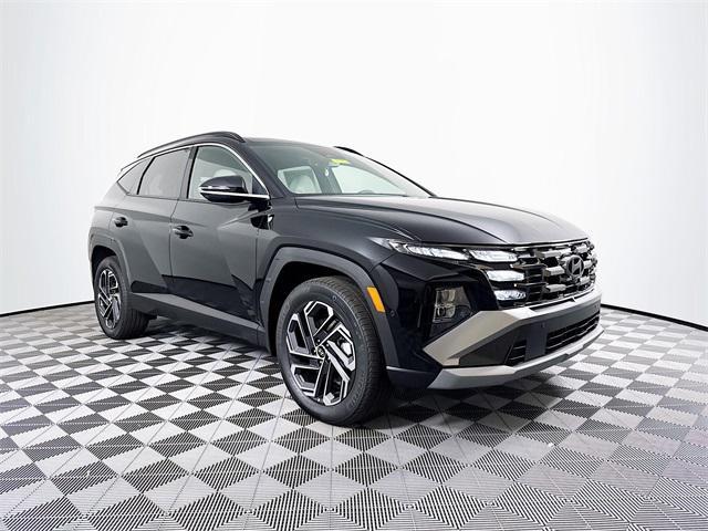 new 2025 Hyundai TUCSON Hybrid car, priced at $43,350