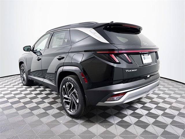 new 2025 Hyundai TUCSON Hybrid car, priced at $43,350