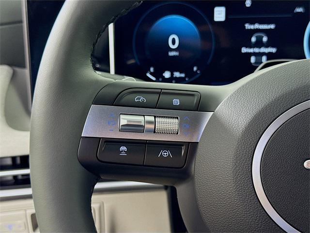 new 2025 Hyundai TUCSON Hybrid car, priced at $43,350