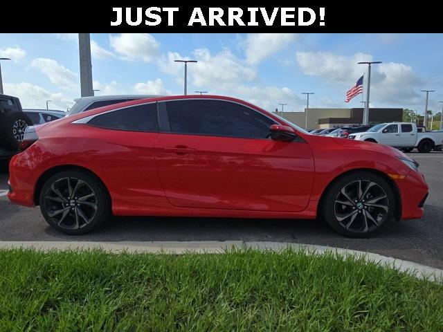 used 2020 Honda Civic car, priced at $20,000