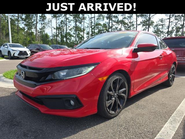 used 2020 Honda Civic car, priced at $20,000