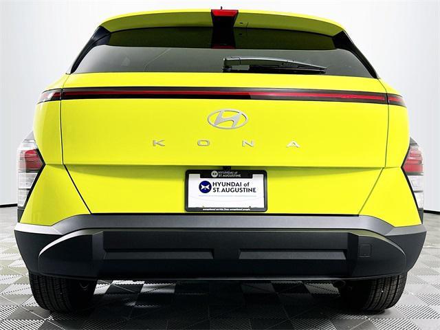 new 2024 Hyundai Kona car, priced at $27,590