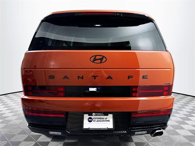 new 2025 Hyundai Santa Fe car, priced at $50,869