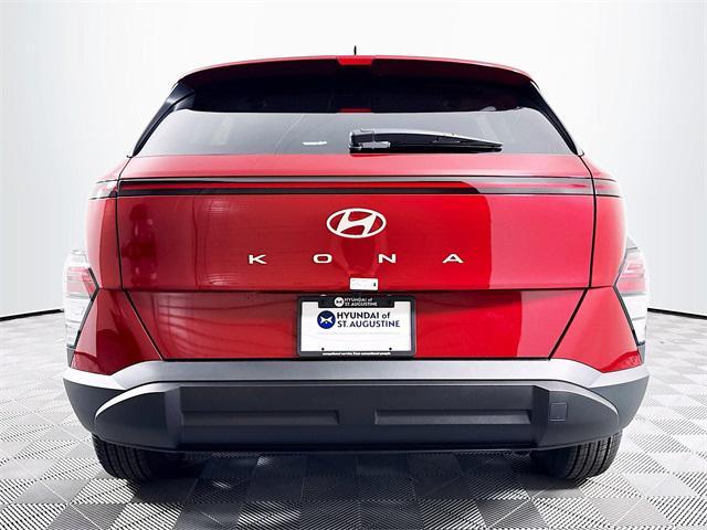 new 2025 Hyundai Kona car, priced at $28,560