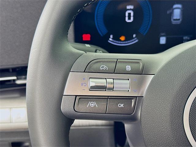 new 2025 Hyundai Kona car, priced at $28,560