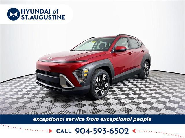new 2025 Hyundai Kona car, priced at $28,560
