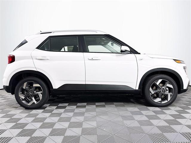 new 2025 Hyundai Venue car, priced at $24,290