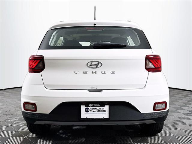 new 2025 Hyundai Venue car, priced at $24,290