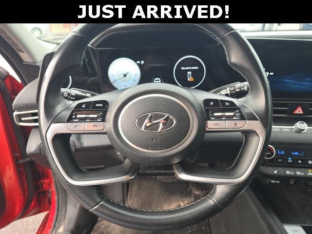 used 2023 Hyundai Elantra car, priced at $19,439