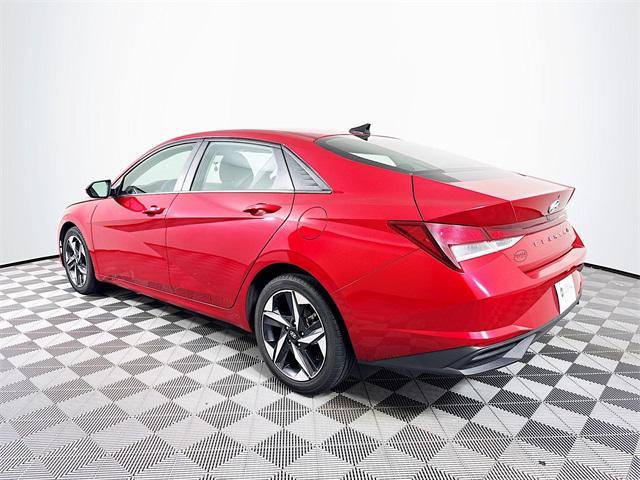 used 2023 Hyundai Elantra car, priced at $18,849